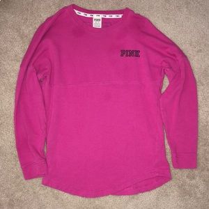 PINK VS Pink Crewneck